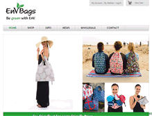 Tablet Screenshot of envbags.com